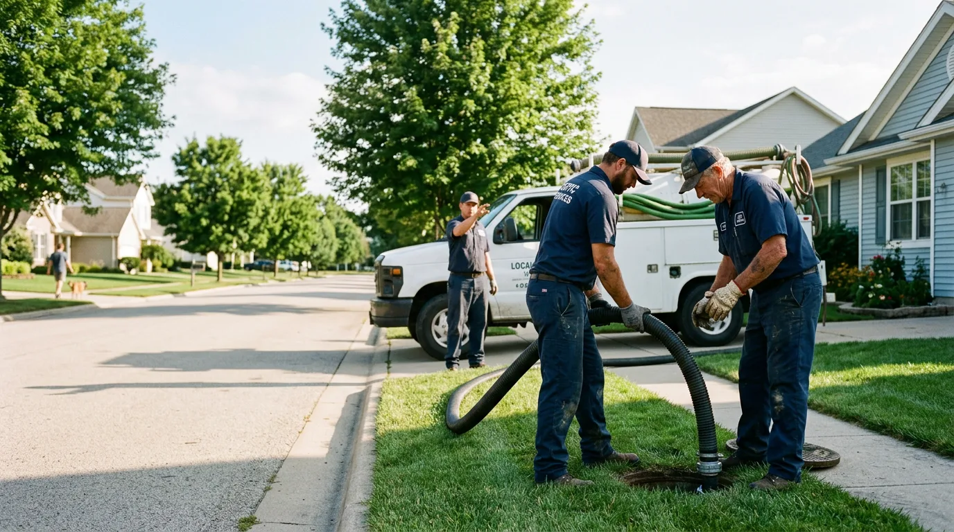 Grease Trap Pumping in North Grafton, MA